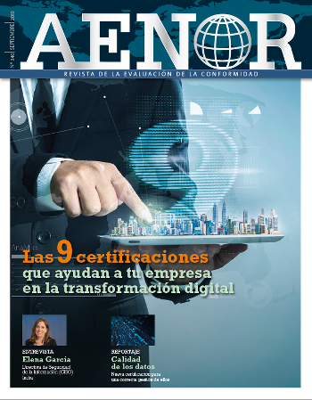 Portada revista AENOR 340